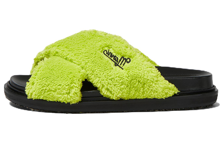 (Women) Marni Fussbett Sabot 'Green Chartreuse' FBMS015501P544100V07