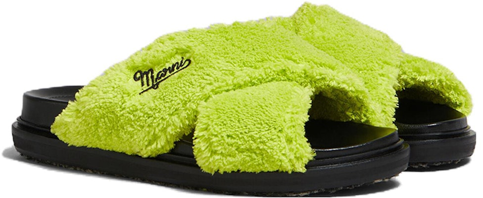 (W) Marni Fussbett Sabot 'Hijau Chartreuse' FBMS015501P544100V07 Order (W) Marni Fussbett Sabot 'Hijau Chartreuse' FBMS015501P544100V07