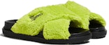 Order (W) Marni Fussbett Sabot 'Hijau Chartreuse' FBMS015501P544100V07