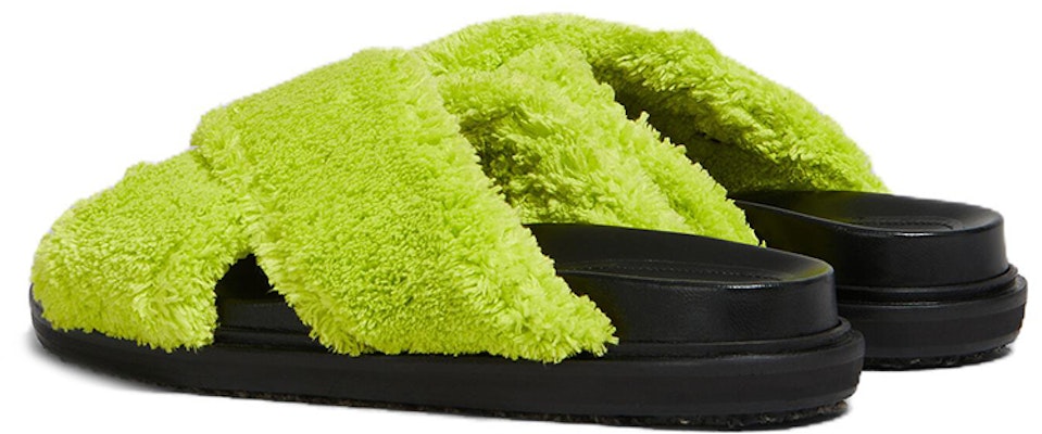 (W) Marni Fussbett Sabot 'Hijau Chartreuse' FBMS015501P544100V07 Lookbook (W) Marni Fussbett Sabot 'Hijau Chartreuse' FBMS015501P544100V07