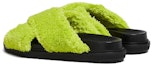 Lookbook (W) Marni Fussbett Sabot 'Hijau Chartreuse' FBMS015501P544100V07