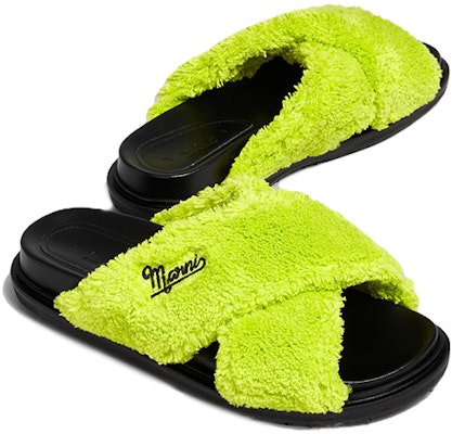 (W) Marni Fussbett Sabot 'Hijau Chartreuse' FBMS015501P544100V07 Purchase (W) Marni Fussbett Sabot 'Hijau Chartreuse' FBMS015501P544100V07