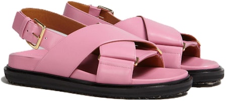 (W) 마르니 크로스 스트랩 샌들 (핑크) FBMS005201P361400C37 Order (W) 마르니 크로스 스트랩 샌들 (핑크) FBMS005201P361400C37