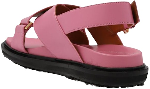 (W) マルニ クロスストラップ ラウンドトゥ サンダル (ピンク) FBMS005201P361400C37 Lookbook (W) マルニ クロスストラップ ラウンドトゥ サンダル (ピンク) FBMS005201P361400C37