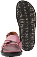 (W) 마르니 크로스 스트랩 샌들 (핑크) FBMS005201P361400C37 Purchase (W) 마르니 크로스 스트랩 샌들 (핑크) FBMS005201P361400C37