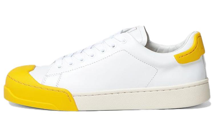 (Women) Marni Dada Bumper 'White Leather Low-Top' SNZW014501P5249ZO443