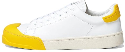 (Women) Marni Dada Bumper 'White Leather Low-Top' SNZW014501P5249ZO443 (Women) Marni Dada Bumper 'White Leather Low-Top' SNZW014501P5249ZO443
