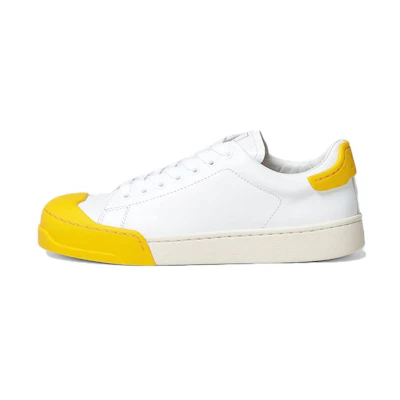 (W) Marni Dada Bumper 'White Leather Low-Top'