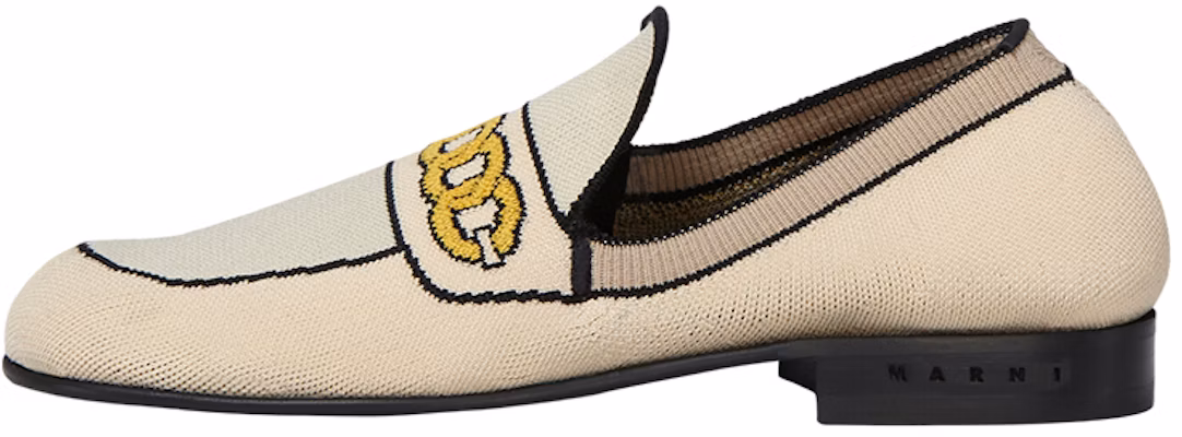 (Women) Marni Elastic Knit Loafer 'White' MOMS003601P4547ZO123 Buy (Women) Marni Elastic Knit Loafer 'White' MOMS003601P4547ZO123