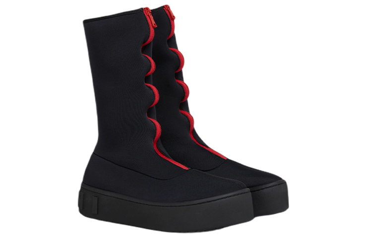 (W) Marni Elastic Rubber Ankle Boot 'Black' 圖 3