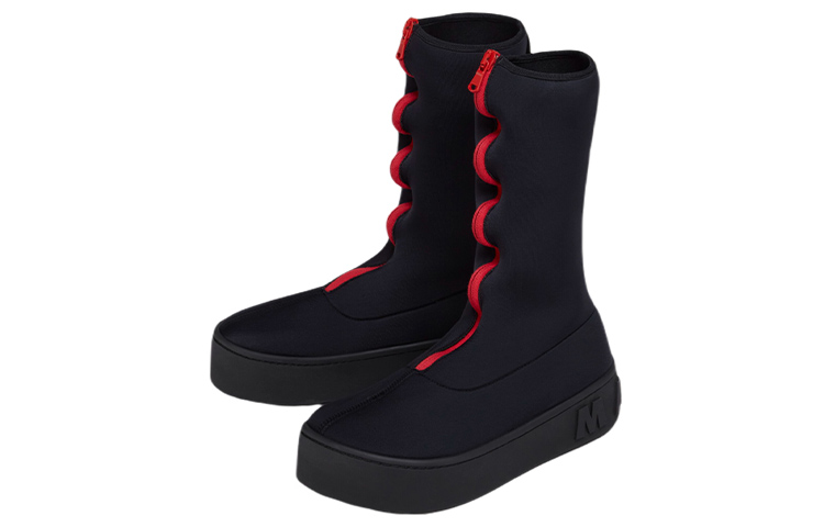 (W) Marni Elastic Rubber Ankle Boot 'Black' 圖 4