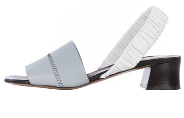 (W) Marni Elastico Heel Sandal 'White'