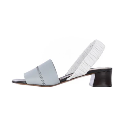 (W) Marni Elastico Heel Sandal 'White'