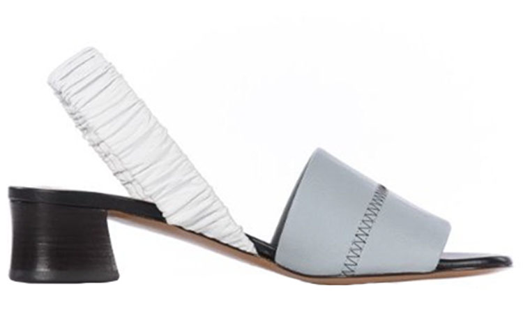 (W) Marni Elastico Heel Sandal 'White' 圖 2