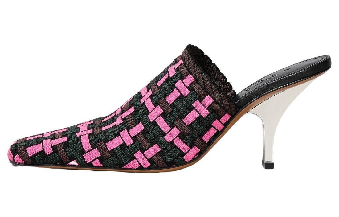 (Women) Marni Fabric Mules 'Multi-Color' SBMS008408P5799ZO602