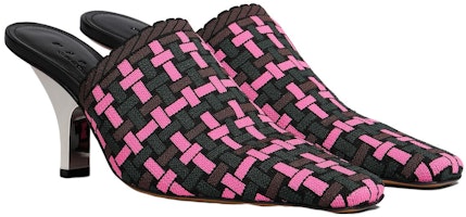 (W) Marni 多色织物穆勒鞋 SBMS008408P5799ZO602 Lookbook (W) Marni 多色织物穆勒鞋 SBMS008408P5799ZO602