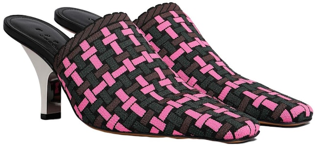 (W) Marni 多色织物穆勒鞋 SBMS008408P5799ZO602 Lookbook (W) Marni 多色织物穆勒鞋 SBMS008408P5799ZO602