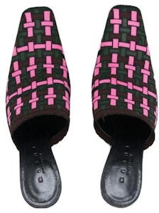 (W) Marni 多色织物穆勒鞋 SBMS008408P5799ZO602 Shop (W) Marni 多色织物穆勒鞋 SBMS008408P5799ZO602