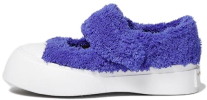 (Women) Marni Fabric Velcro Platform 'Blue' SNZW003120P544100B56 (Women) Marni Fabric Velcro Platform 'Blue' SNZW003120P544100B56
