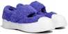 (W) Marni Fabrik Velcro Platform 'Biru' SNZW003120P544100B56