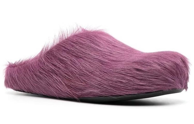 (W) Marni Fashion Flat 'Powder Purple Calf Hair' 圖 2