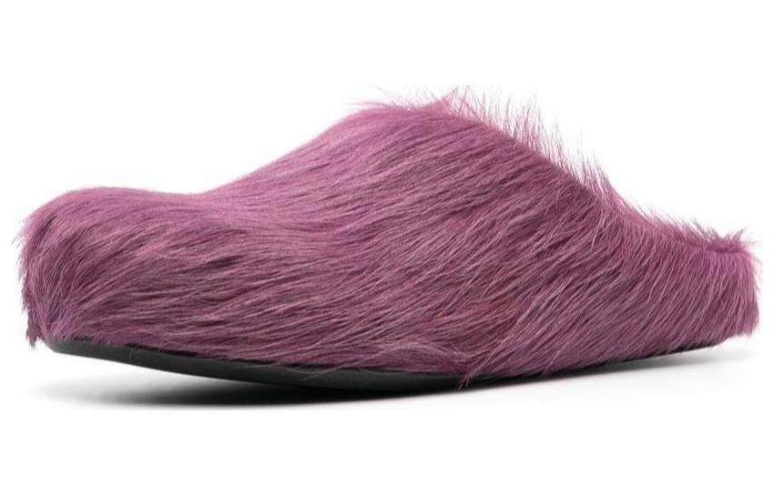 (W) Marni Fashion Flat 'Powder Purple Calf Hair' 圖 3