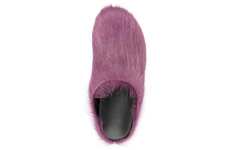 (W) Marni Fashion Flat 'Powder Purple Calf Hair' 圖 4
