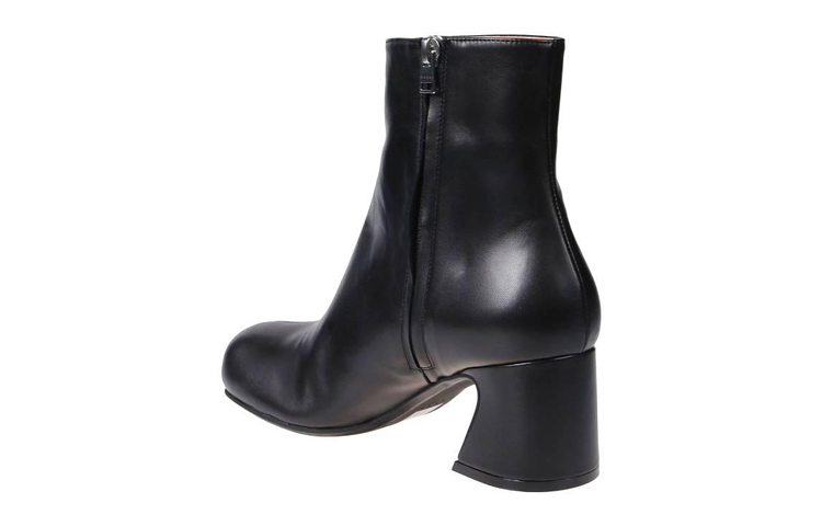 (W) Marni Fashion Leather Ankle Boot 'Black' 圖 4