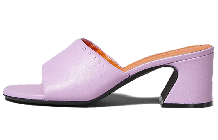 (W) Marni Fashion Sandal 'Pink Nappa Lambskin'