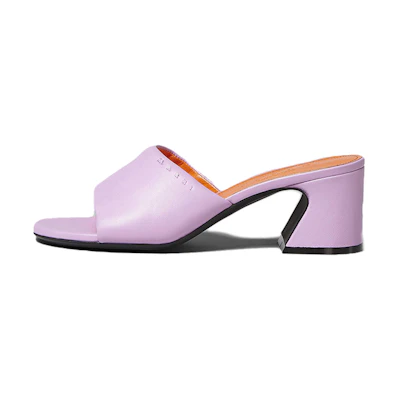 (W) Marni Fashion Sandal 'Pink Nappa Lambskin'