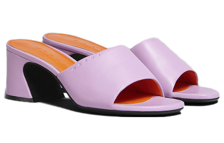 (W) Marni Fashion Sandal 'Pink Nappa Lambskin' 圖 2