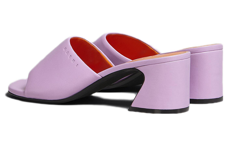 (W) Marni Fashion Sandal 'Pink Nappa Lambskin' 圖 3