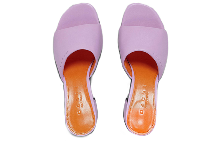 (W) Marni Fashion Sandal 'Pink Nappa Lambskin' 圖 4