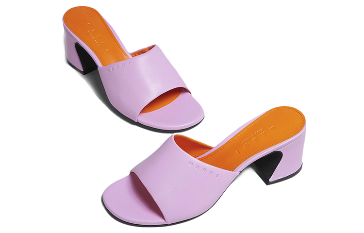 (W) Marni Fashion Sandal 'Pink Nappa Lambskin' 圖 5