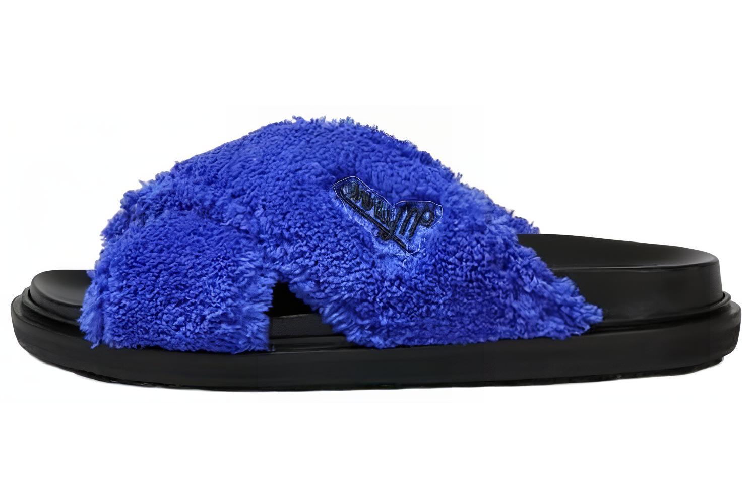 (Women) Marni Fashion Slide 'Blue' FBMS015501P544100B56