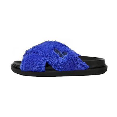 (W) Marni Fashion Slide 'Blue'