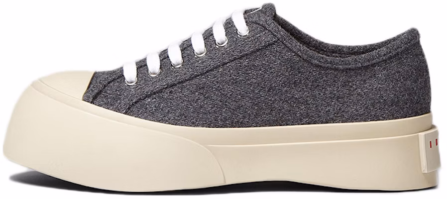 (Women) Marni Felt Fabric Lace-Up 'Grey Fashion' SNZW003020P136300N95 Buy (Women) Marni Felt Fabric Lace-Up 'Grey Fashion' SNZW003020P136300N95