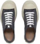 Shop (W) Marni Sepatu Kain Felt Abu-Abu Fashion SNZW003020P136300N95