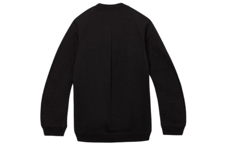 Lookbook (W) 마르니 플로럴 레터 프린트 여성 크루넥 풀오버 스웨트셔츠 블랙 FLJE0107P1USCR1800N99