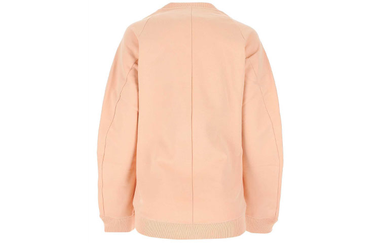 Lookbook (W) 마르니 플로럴 프린트 크루넥 스웻셔츠 오렌지 FLJE0107P1-USCR18-00C29