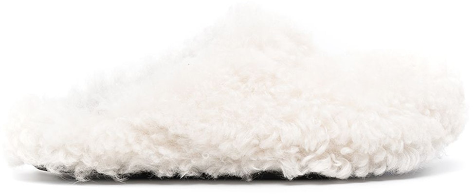 (Women) Marni Furry Fashion Slipper 'White' SBMS004601LM07100W02 Order (Women) Marni Furry Fashion Slipper 'White' SBMS004601LM07100W02