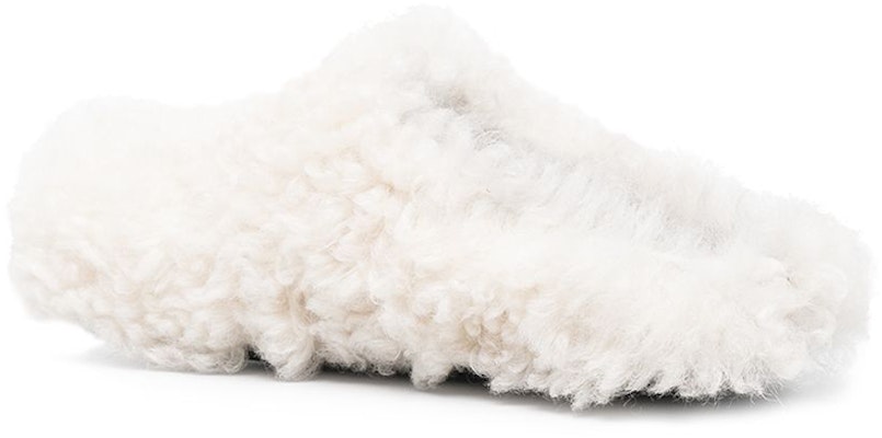 (Women) Marni Furry Fashion Slipper 'White' SBMS004601LM07100W02 Purchase (Women) Marni Furry Fashion Slipper 'White' SBMS004601LM07100W02