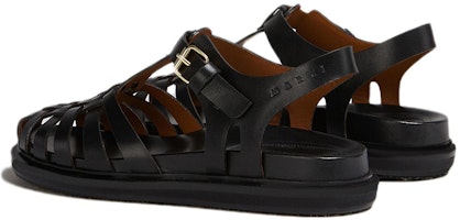 (W) Marni Fussbett 'Cuero Negro' SAMS016901P508800N99 Lookbook (W) Marni Fussbett 'Cuero Negro' SAMS016901P508800N99
