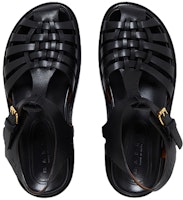 (W) Marni Fussbett 'Cuero Negro' SAMS016901P508800N99 Shop (W) Marni Fussbett 'Cuero Negro' SAMS016901P508800N99