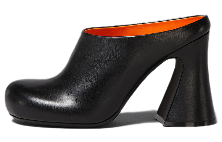 (W) Marni Fussbett 'Black Leather'