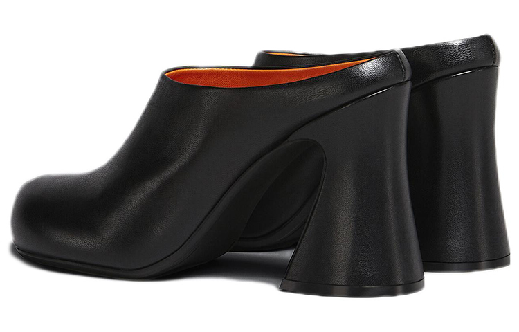 (W) Marni Fussbett 'Black Leather' 圖 3