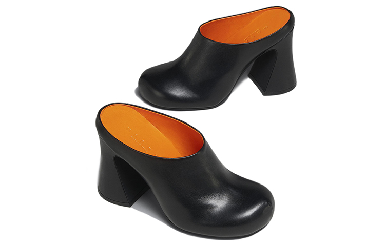 (W) Marni Fussbett 'Black Leather' 圖 5