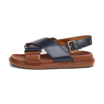 (W) Marni Fussbett 'Brown'