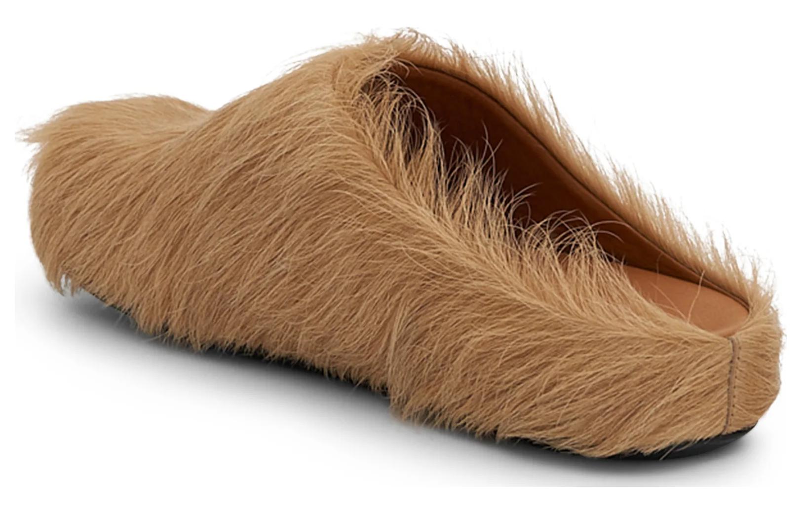 (W) Marni Fussbett 'Brown Calf Hair' 圖 2