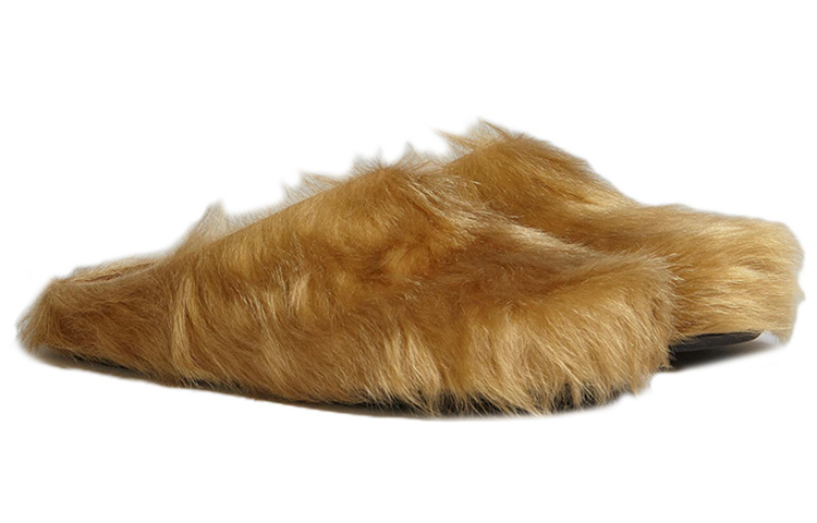 (W) Marni Fussbett 'Brown Calf Hair' 圖 3